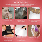 Photon Therapy Face Neck Care Mask