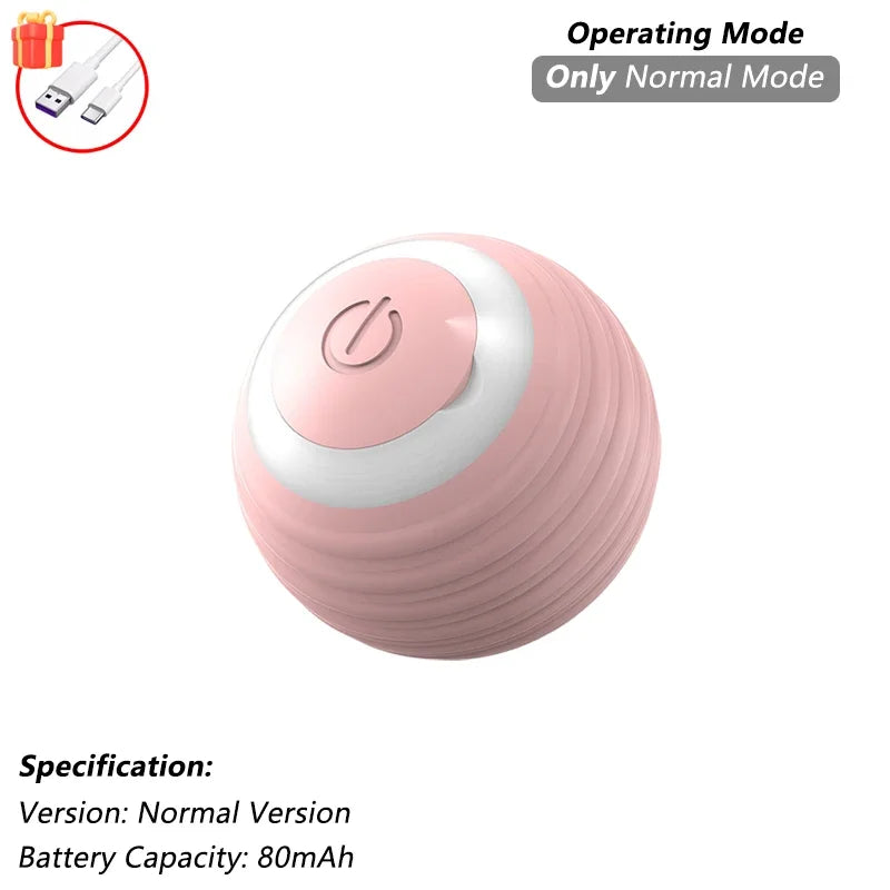 Rechargeable Smart Cat Exercise Ball Toy