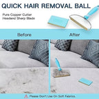 Pet Hair Remover Carpet Rake Tool