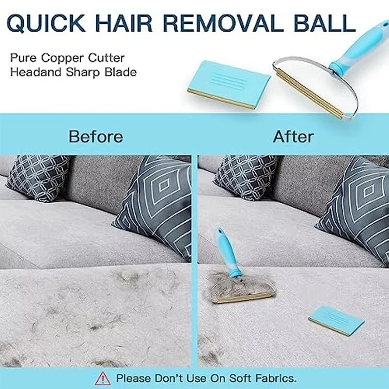Pet Hair Remover Carpet Rake Tool