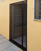 Magnetic Door Screen Insect Shield