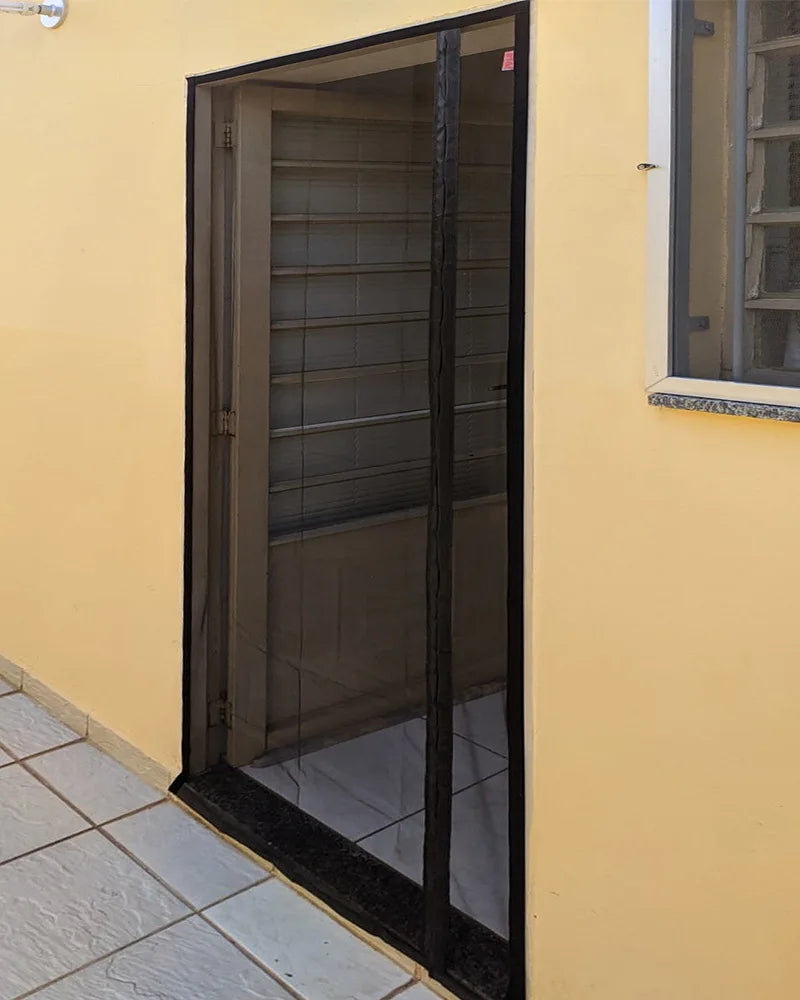 Magnetic Door Screen Insect Shield