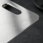 Stainless Steel Cutting Board for Hygienic Food Prep