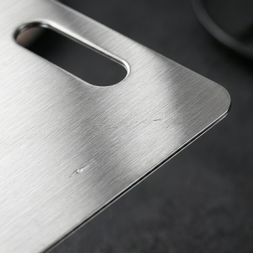 Stainless Steel Cutting Board for Hygienic Food Prep